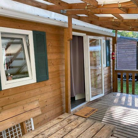 Mobil-Home Agreable Au Pieds Du Lac De Passy Passy  Exterior foto