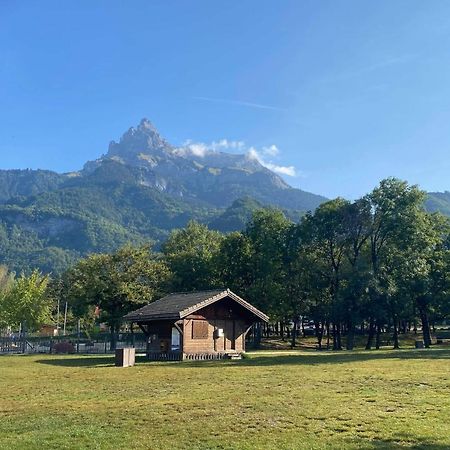 Mobil-Home Agreable Au Pieds Du Lac De Passy Passy  Exterior foto