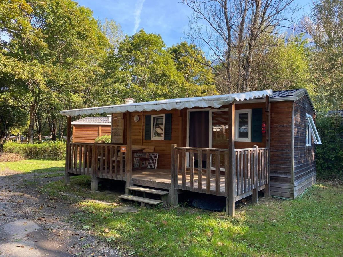 Mobil-Home Agreable Au Pieds Du Lac De Passy Passy  Exterior foto