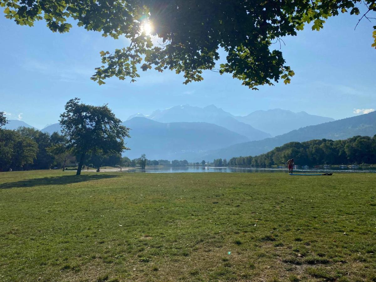 Mobil-Home Agreable Au Pieds Du Lac De Passy Passy  Exterior foto