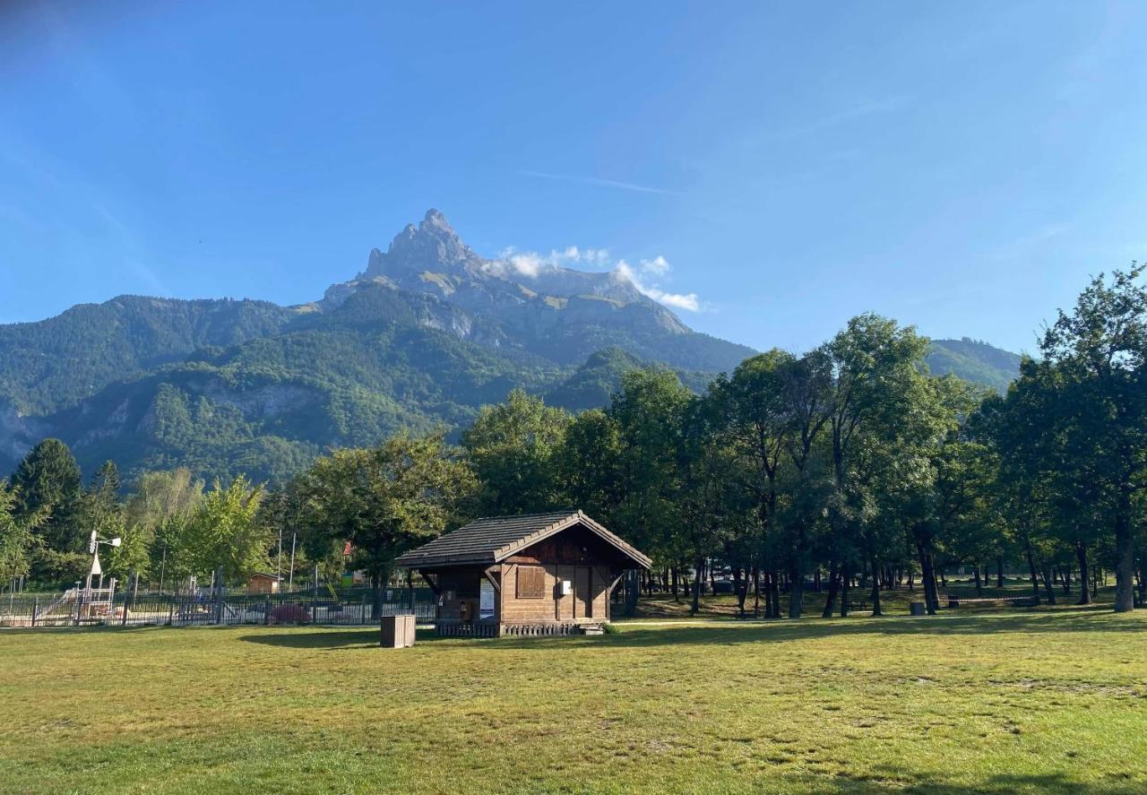 Mobil-Home Agreable Au Pieds Du Lac De Passy Passy  Exterior foto
