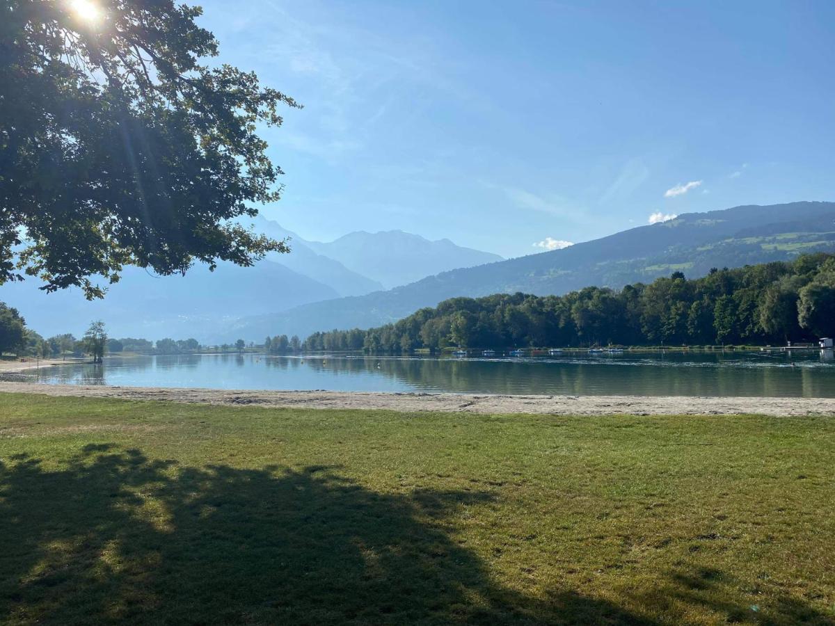 Mobil-Home Agreable Au Pieds Du Lac De Passy Passy  Exterior foto