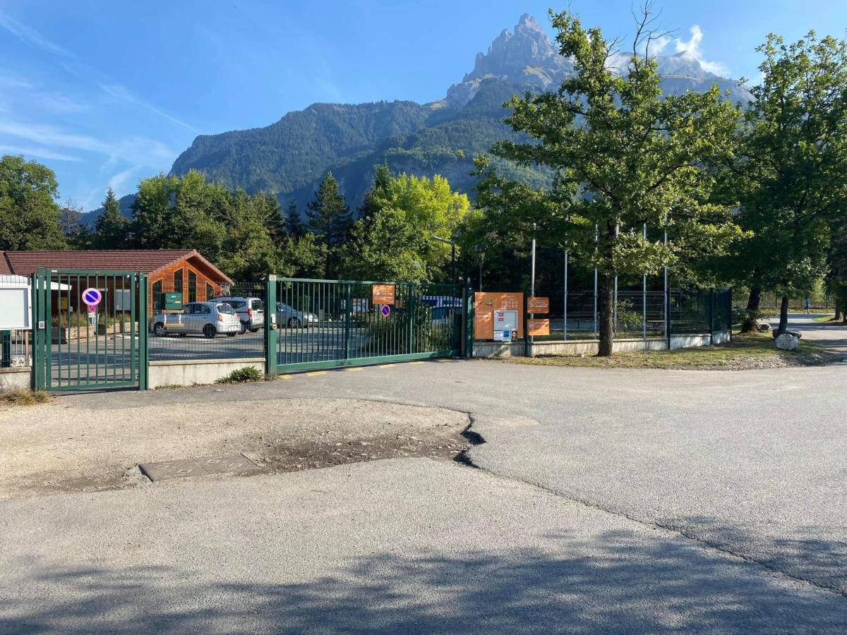 Mobil-Home Agreable Au Pieds Du Lac De Passy Passy  Exterior foto