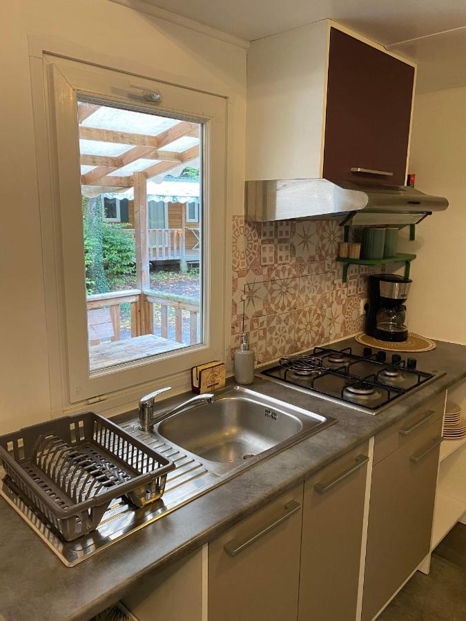 Mobil-Home Agreable Au Pieds Du Lac De Passy Passy  Exterior foto