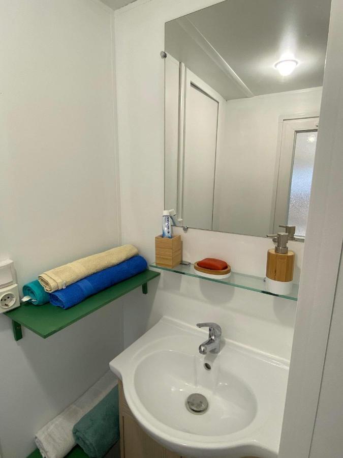 Mobil-Home Agreable Au Pieds Du Lac De Passy Passy  Exterior foto